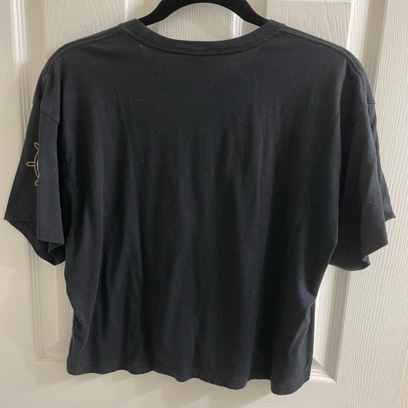 Exclusive Lightning Gasparilla Women’s Crop Top 2022 Tampa Bay Pirate Shirt - Picture 4 of 12